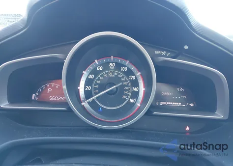 2014 Mazda Mazda3 I Grand Touring z USA, uszkodzony, nr VIN JM1BM1M72E1213608